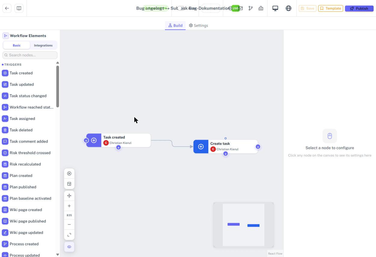 Automations-Editor
